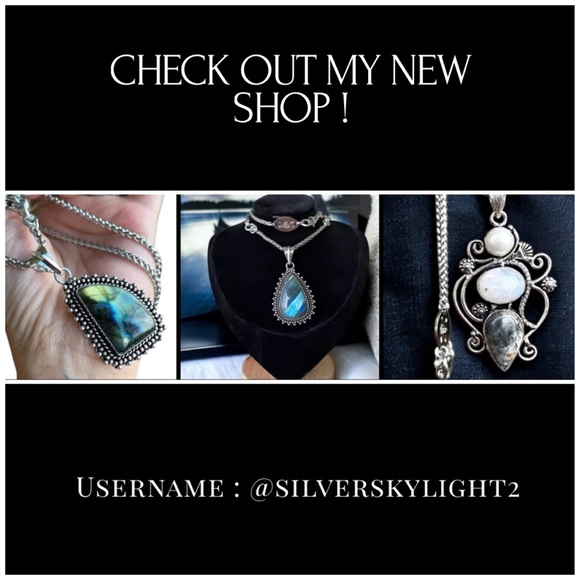 Silverskylight Jewelry - Check out my new shop 🖤 Also on poshmark